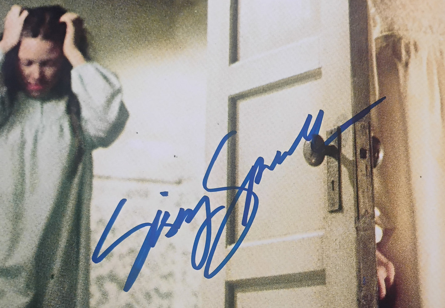 Sissy Spacek & Piper Laurie Hand Signed Autograph 11x14 Photo COA Carrie
