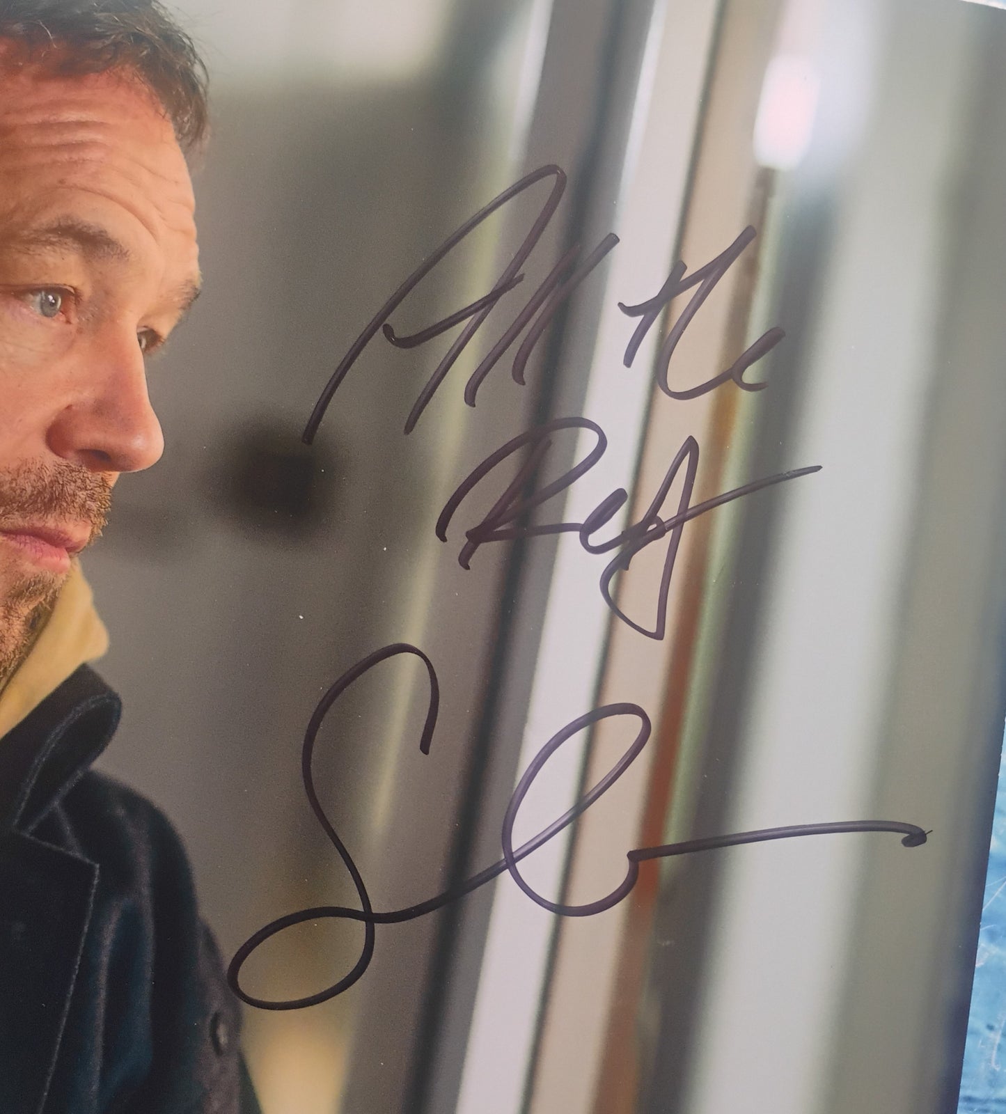 Stephen Graham Hand Signed Autograph 8x10 Photo COA