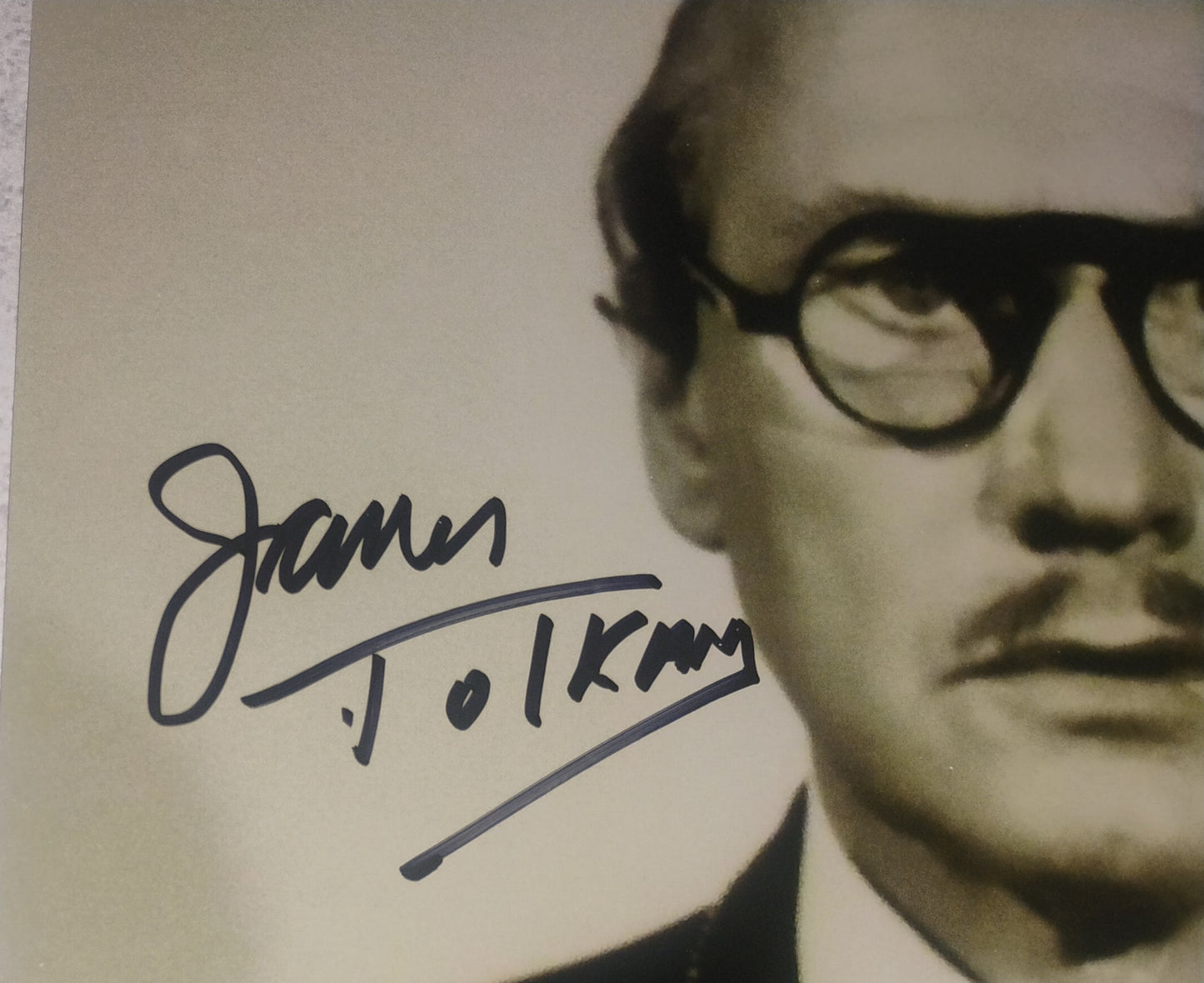 James Tolkan Hand Signed Autograph 8x10 Photo COA Dick Tracy