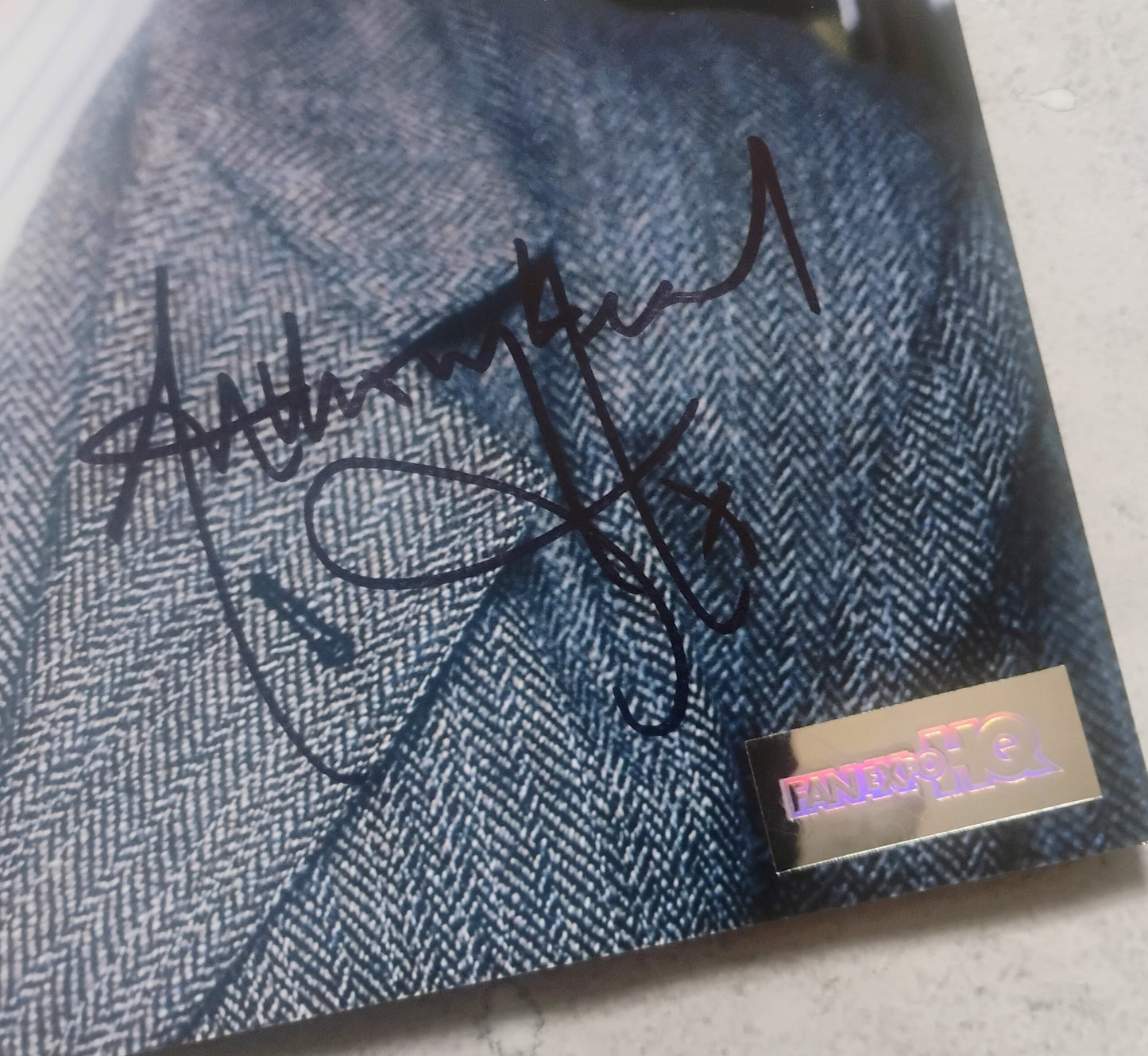 Anthony Head Hand Signed Autograph 8x10 Photo COA