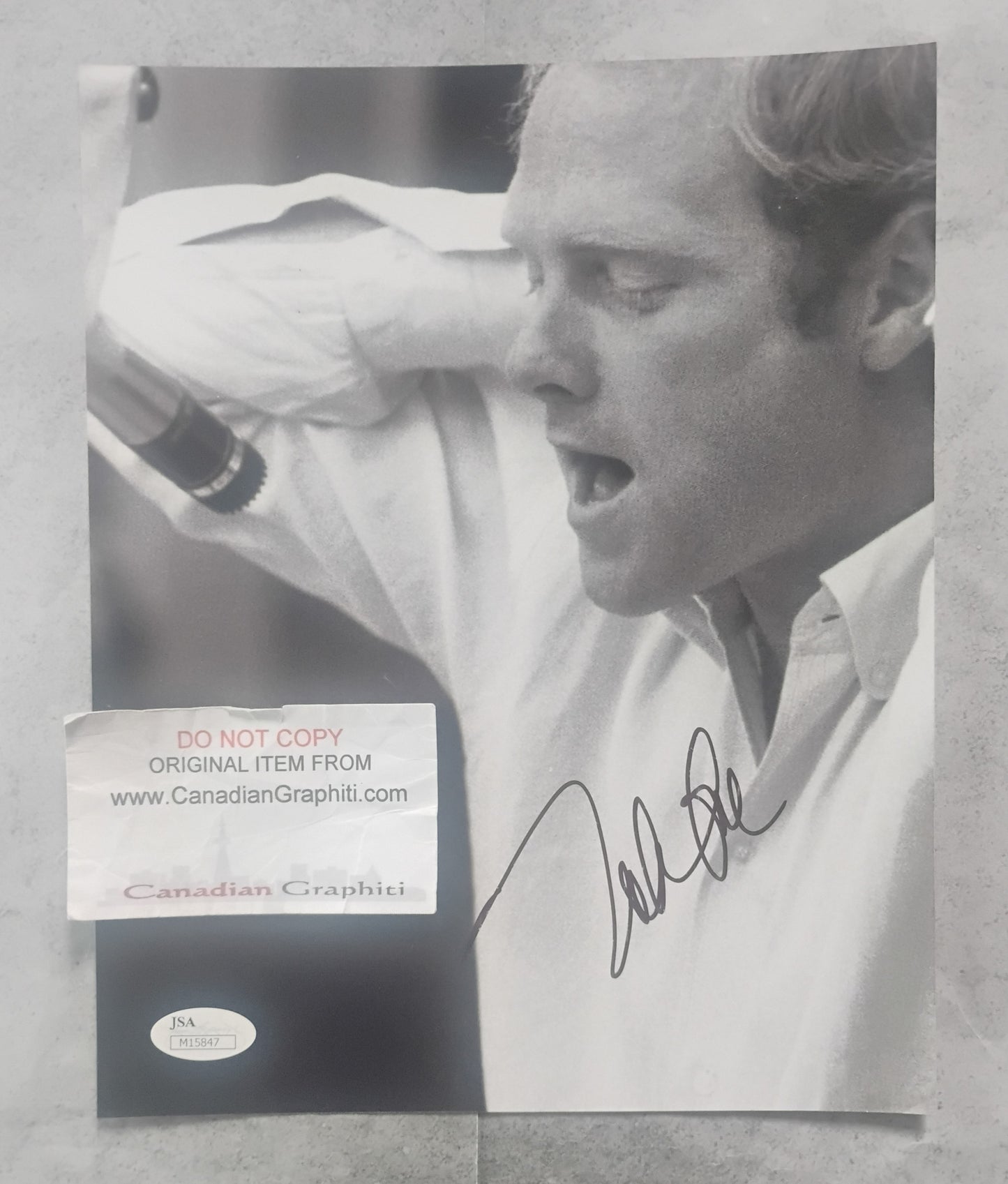 Mike Love Hand Signed Autograph 8x10 Photo JSA COA The Beach Boys