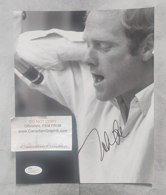 Mike Love Hand Signed Autograph 8x10 Photo JSA COA The Beach Boys