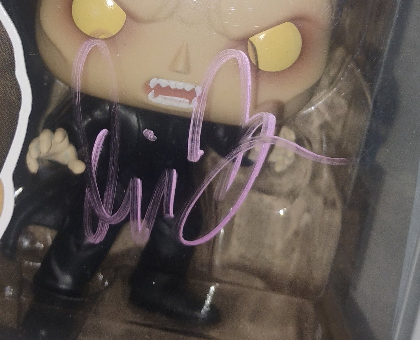 David Boreanaz Hand Signed Autograph Angel Funko Pop OPix COA