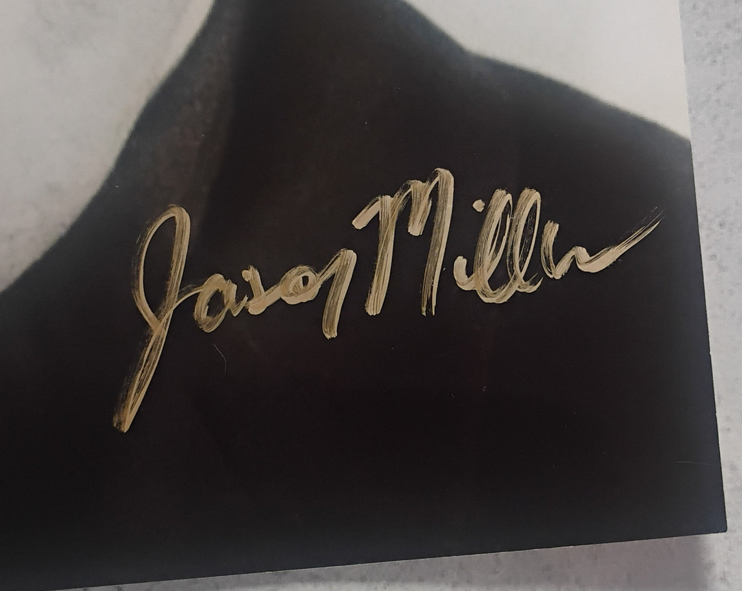 Jason Miller Hand Signed Autograph 8x10 Photo COA The Exorcist