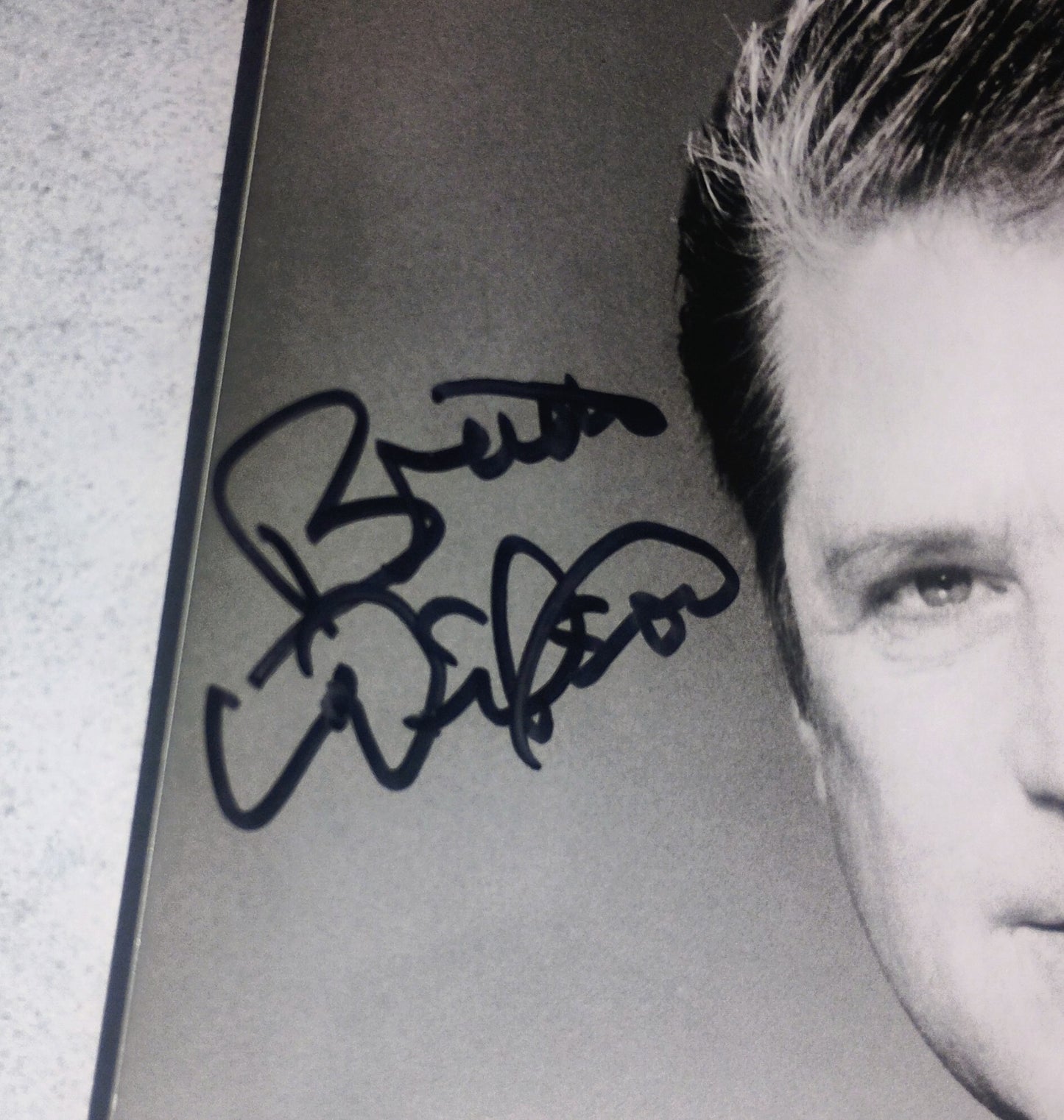 Brian Wilson Hand Signed Autograph 8x10 Photo PSA COA The Beach Boys