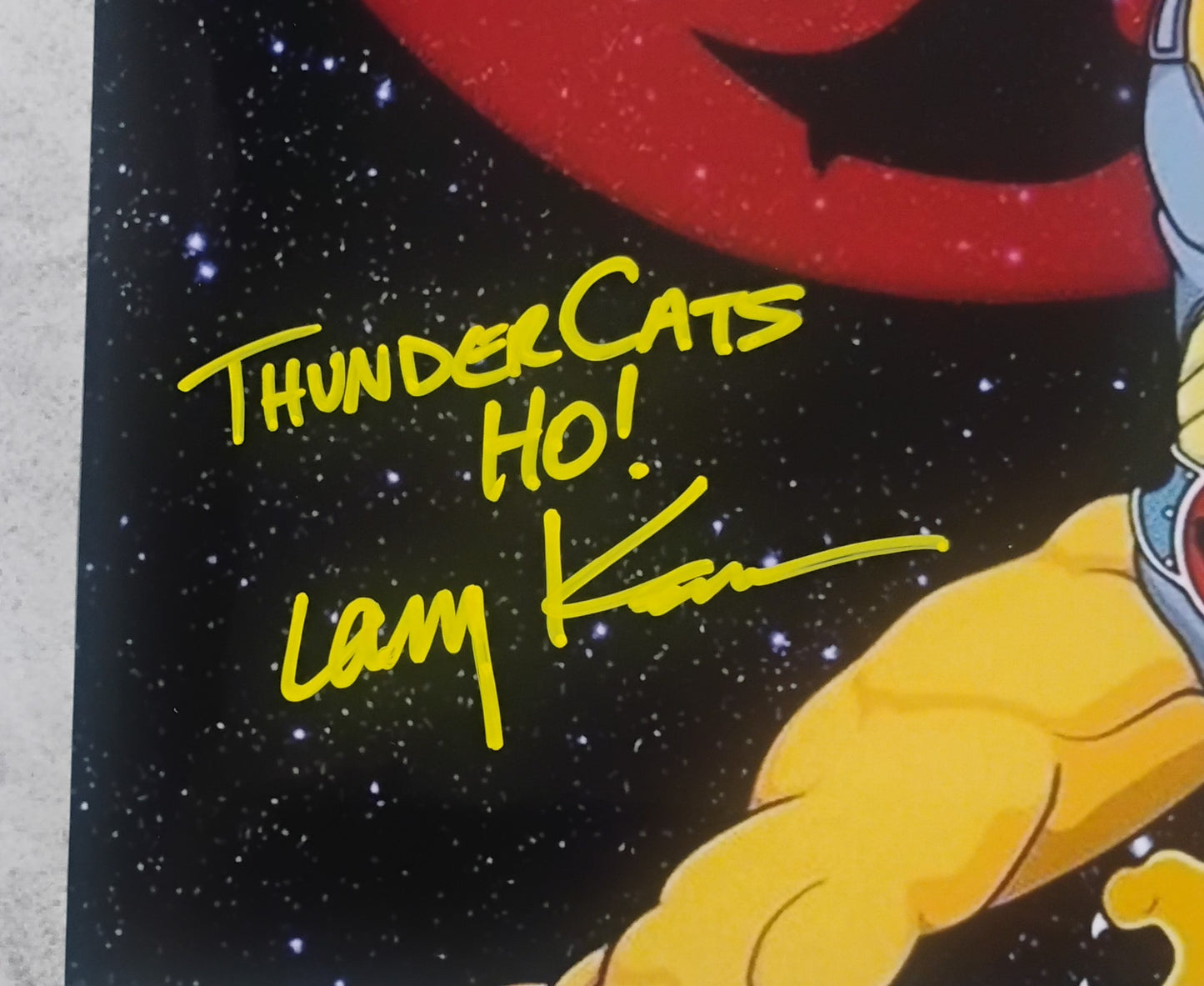 Larry Kenney Hand Signed Autograph 8x10 Photo COA Thundercats