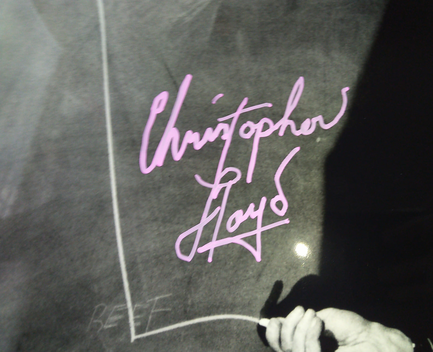 Christopher Lloyd Hand Signed Autograph 11x14 Photo COA Back To The Future