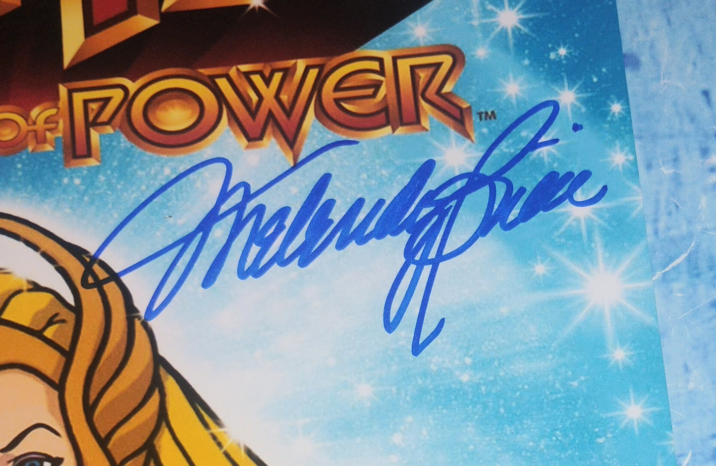 Melendy Britt Hand Signed Autograph 8x10 Photo COA She-ra