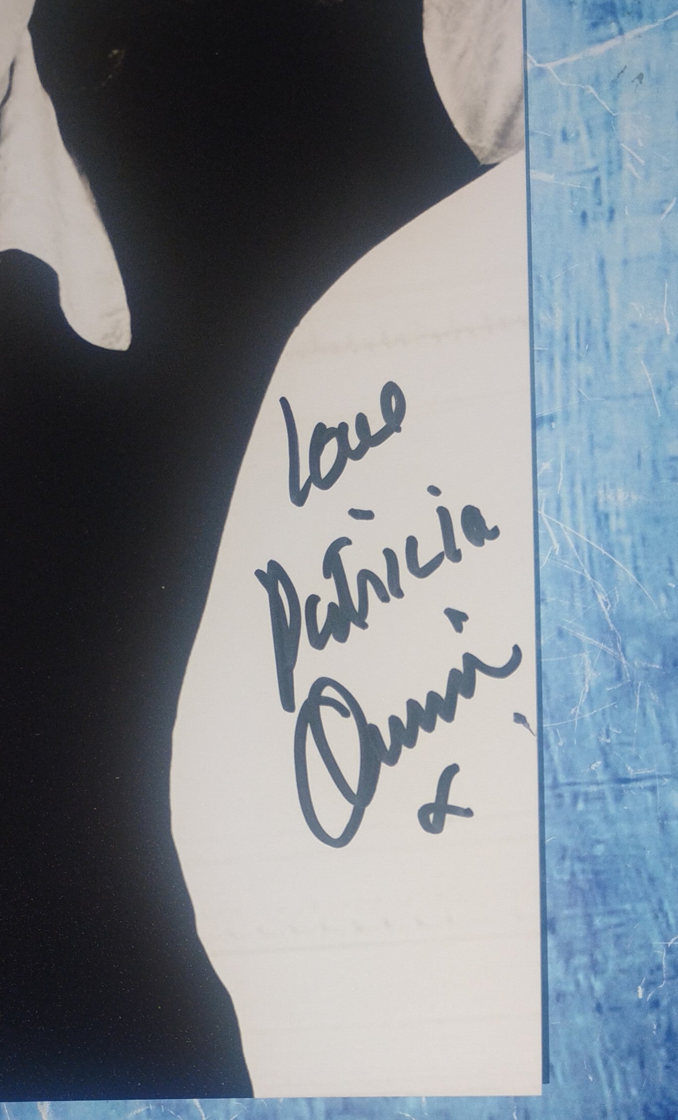 Patricia Quinn Hand Signed Autograph 8x10 Photo JSA COA Rocky Horror Picture Show