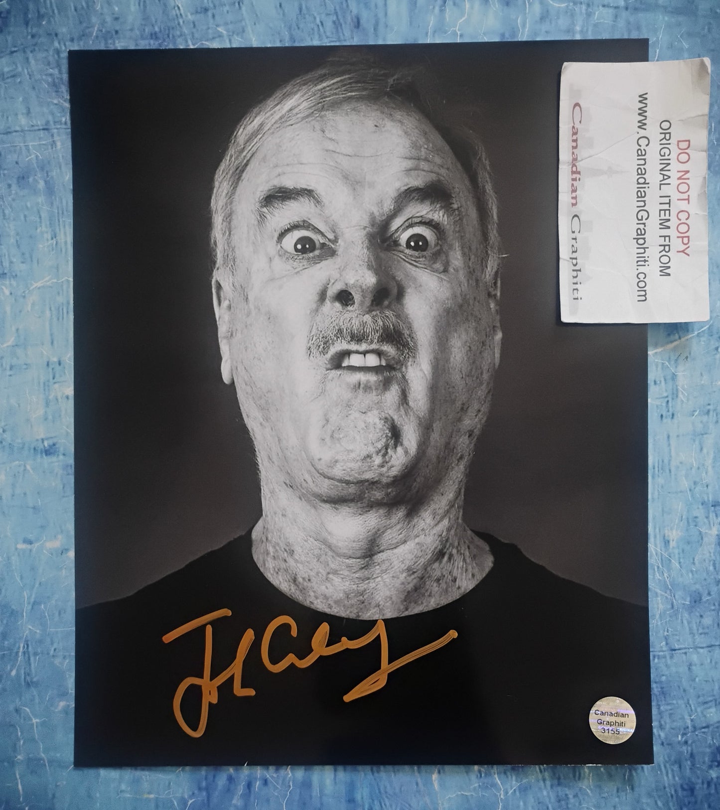 John Cleese Hand Signed Autograph 8x10 Photo COA