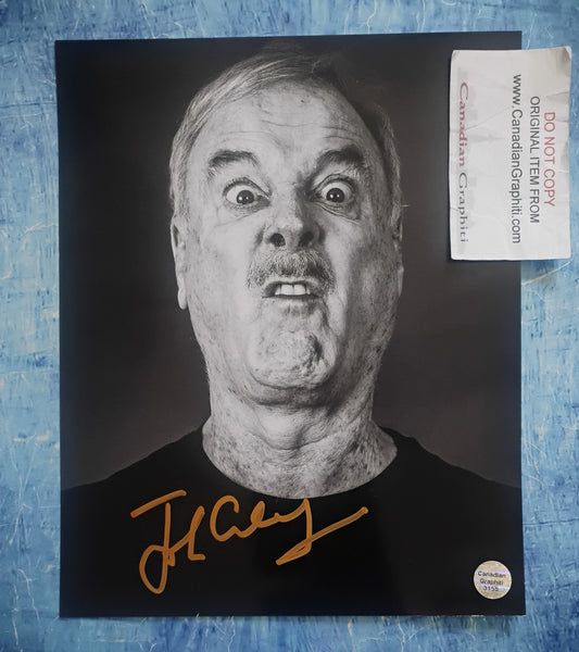 John Cleese Hand Signed Autograph 8x10 Photo COA