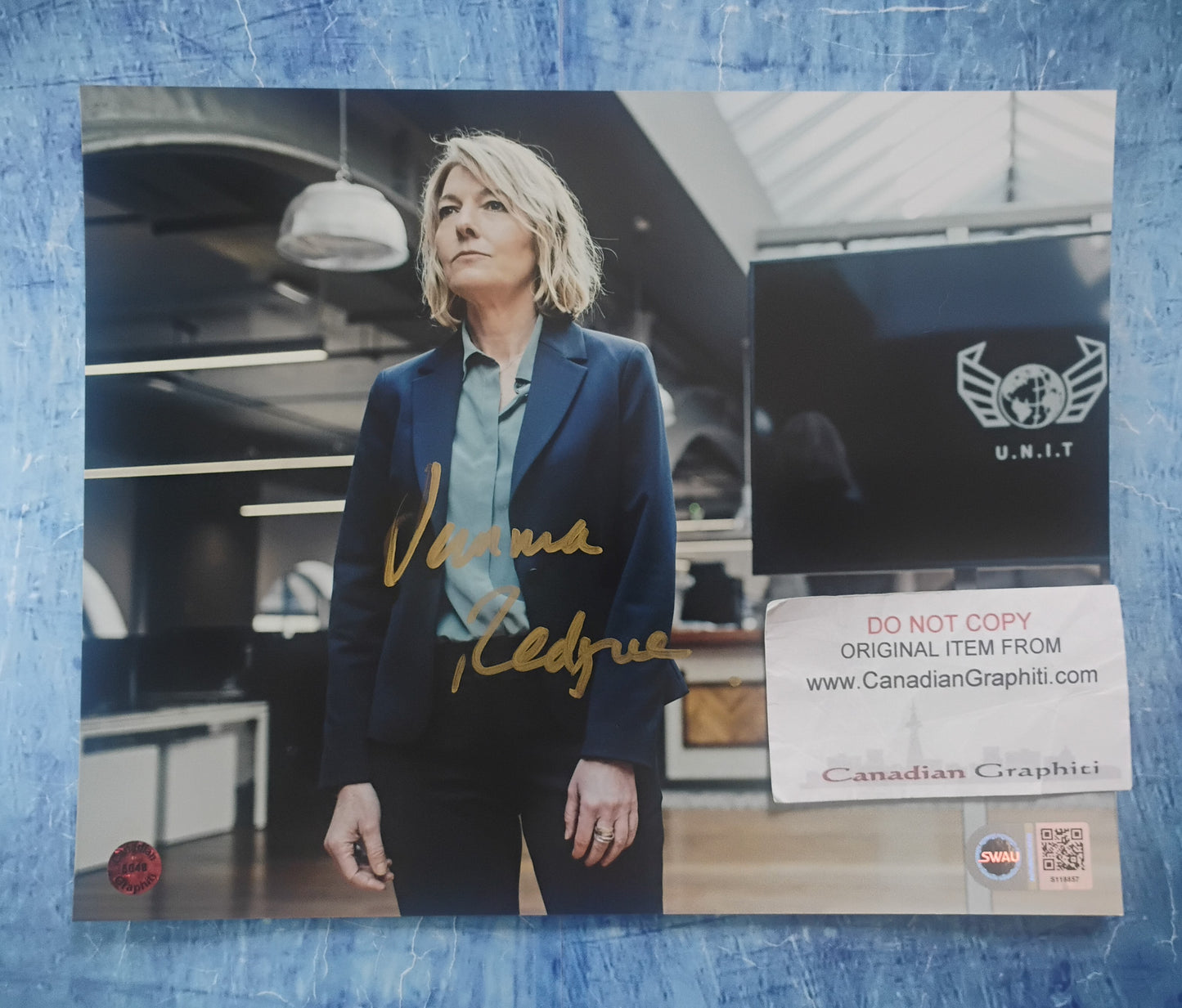 Jemma Redgrave Hand Signed Autograph 8x10 Photo SWAU COA Doctor Who