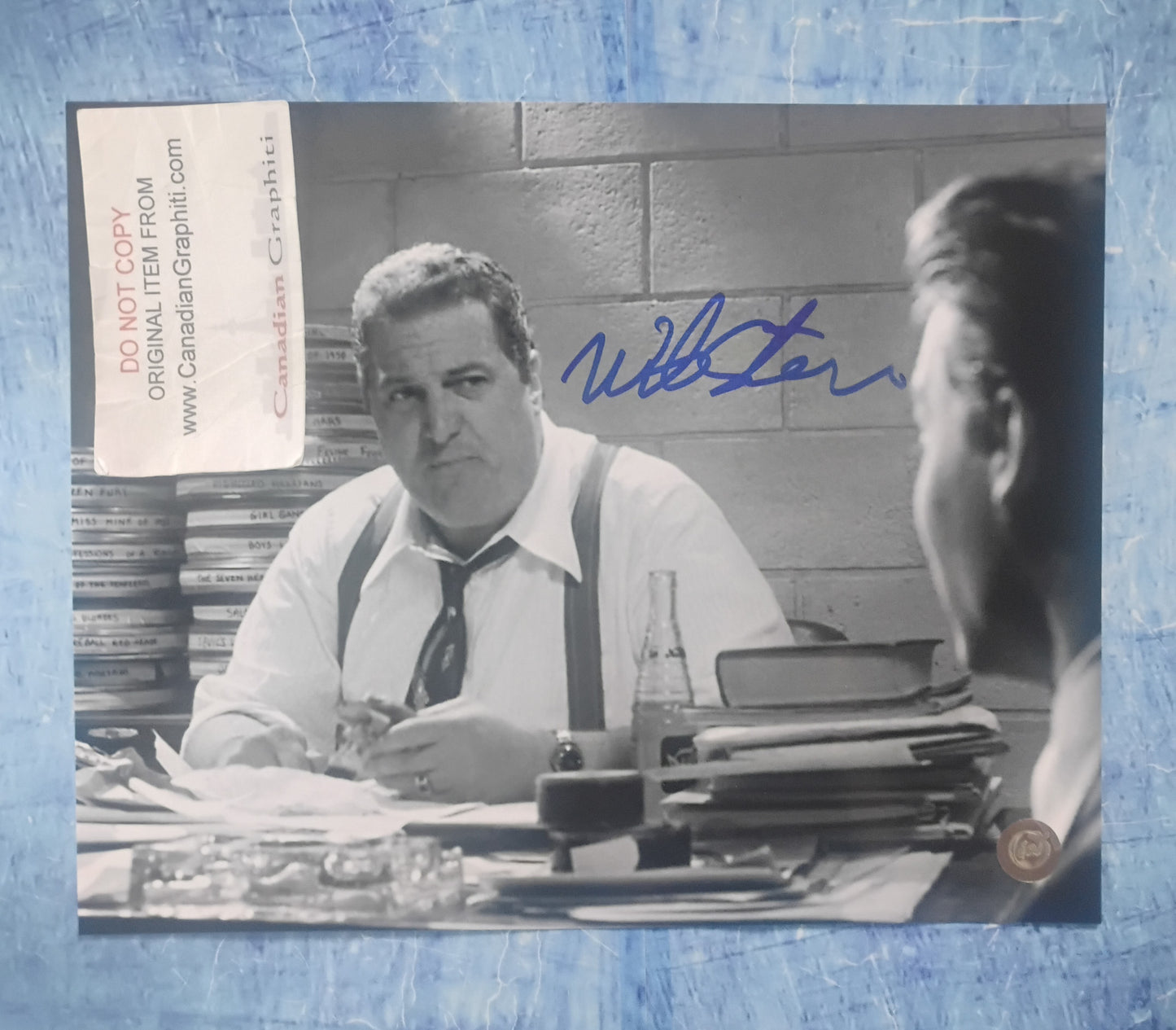 Mike Starr Hand Signed Autograph 8x10 Photo COA Ed Wood