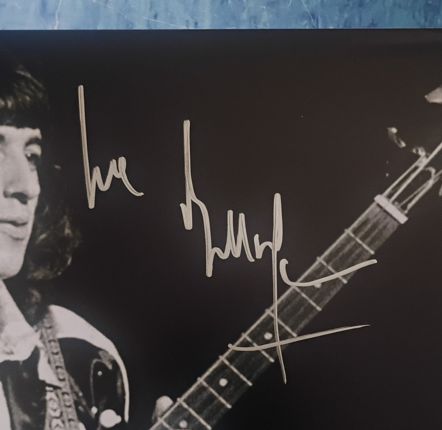 Bill Wyman Hand Signed Autograph 8x10 Photo BAS COA Rolling Stones