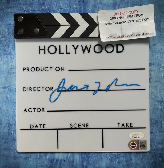 James L Brooks Hand Signed Autograph Directors Clap Board JSA COA + SWAU The Simpsons