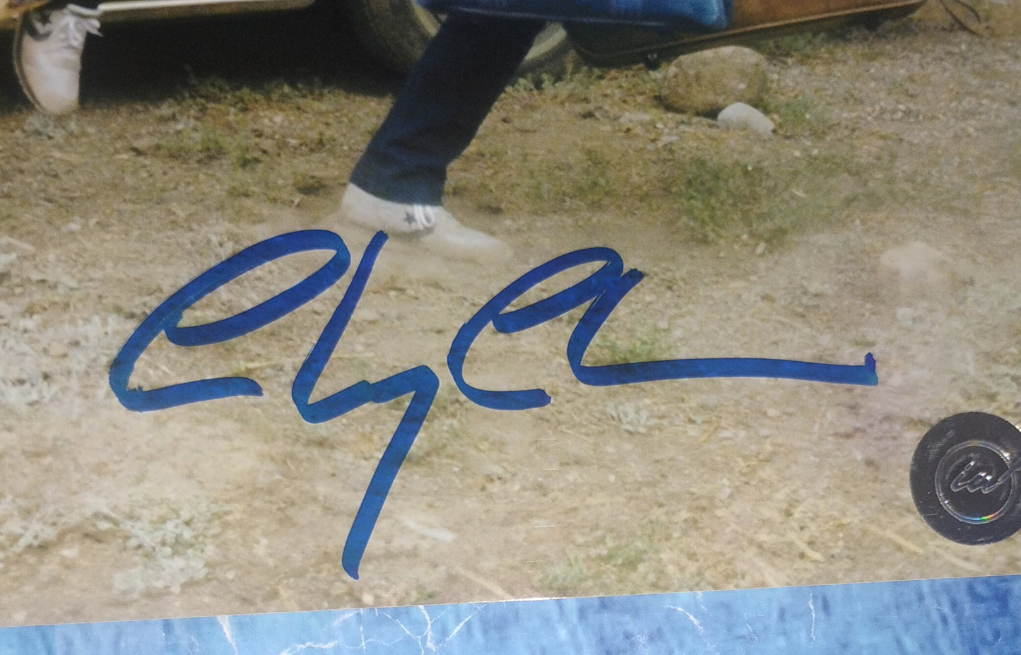Beverly D'Angelo & Chevy Chase Hand Signed Autograph 8x10 Photo COA