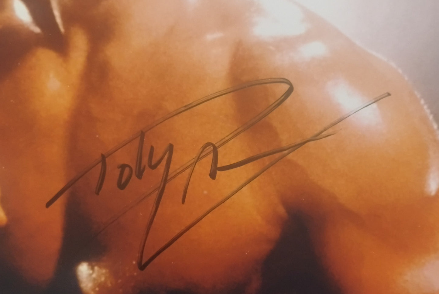 Dolph Lundgren Hand Signed Autograph 8x10 Photo BAS COA Rocky