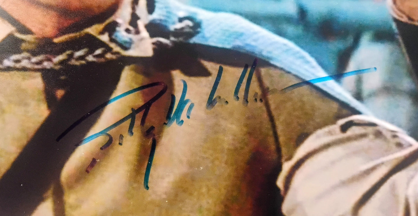 Billy Dee Williams Hand Signed Autograph 8x10 Photo BAS COA