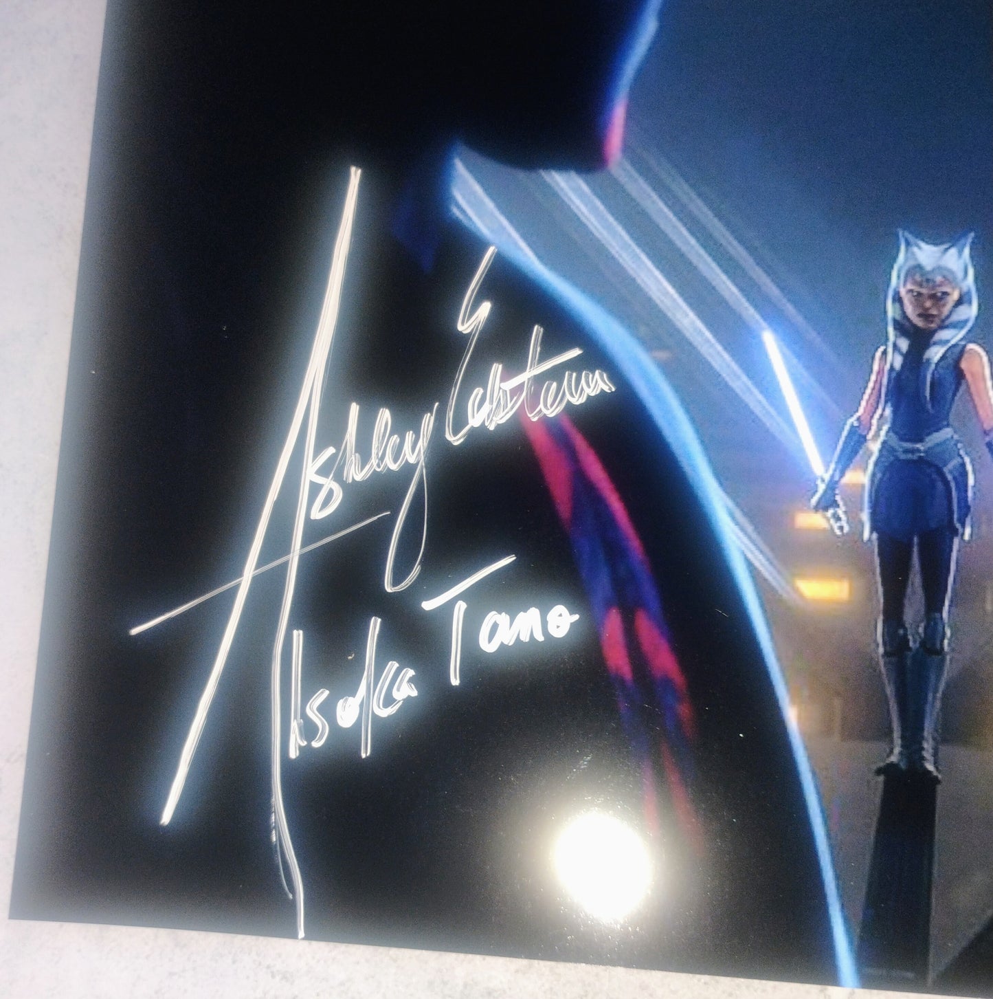 Ashley Eckstein Hand Signed Autograph 8x10 Photo COA Ahsoka