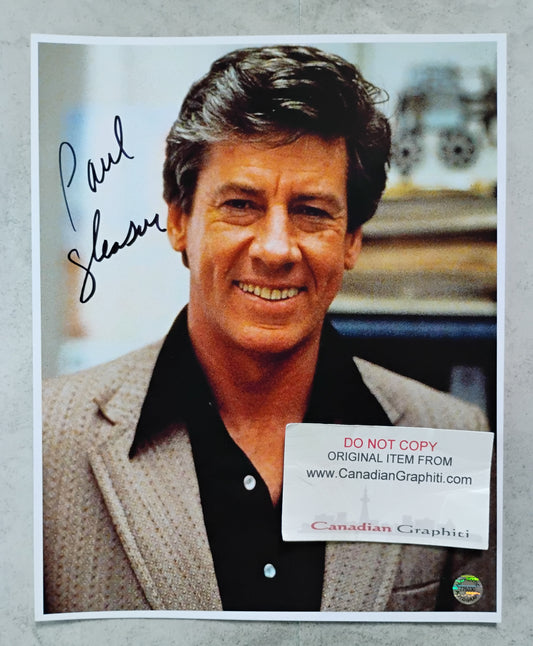 Paul Gleason Hand Signed Autograph 8x10 Photo COA The Breakfast Club