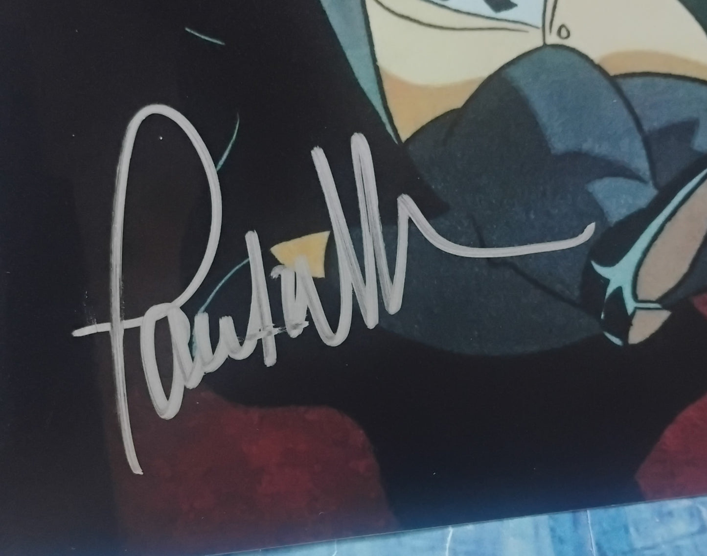 Paul Williams Hand Signed Autograph 8x10 Photo JSA COA Batman Animated Series