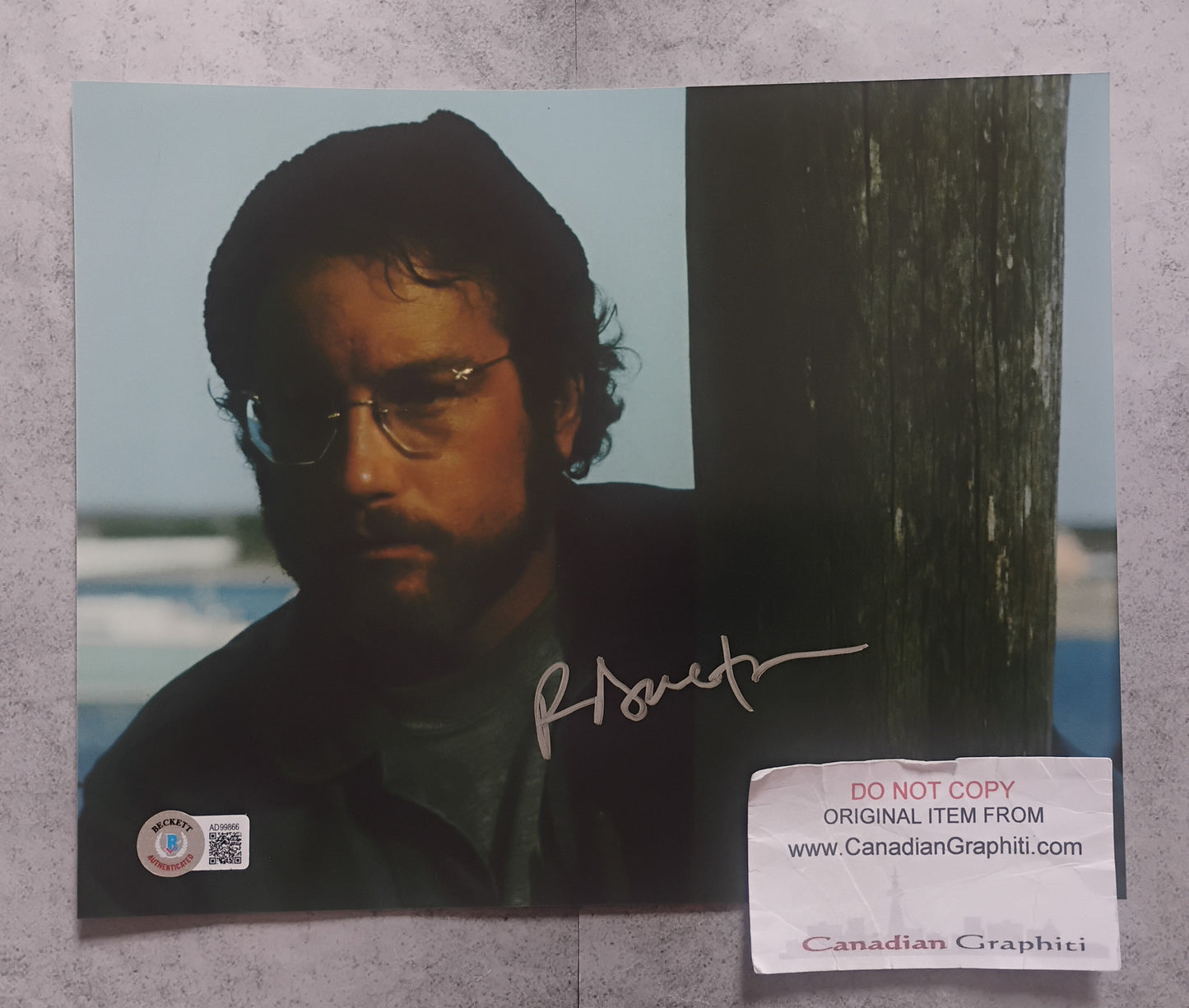 Richard Dreyfuss Hand Signed Autograph 8x10 Photo BAS COA Jaws