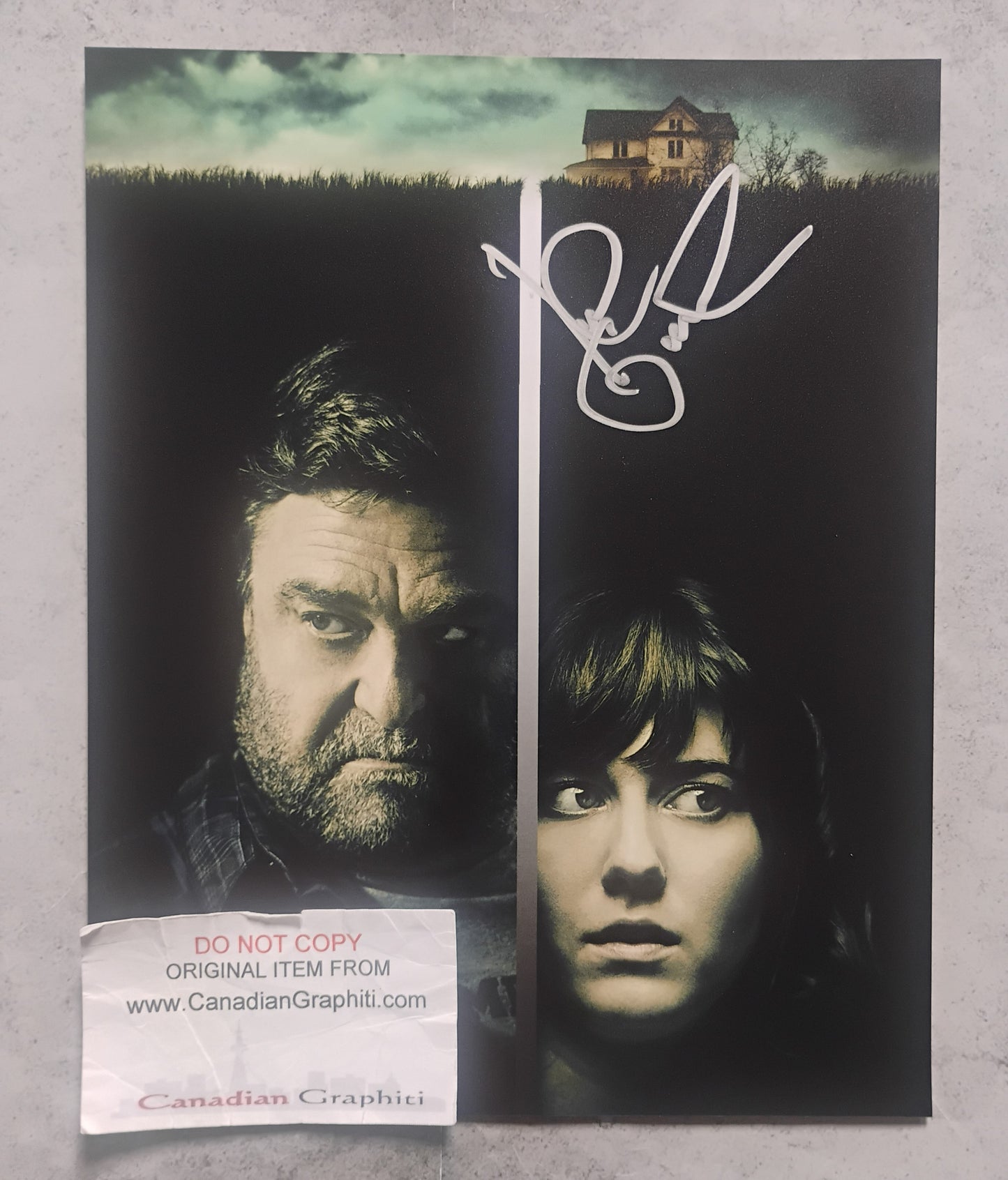 John Goodman Hand Signed Autograph 8x10 Photo BAS COA Cloverfield