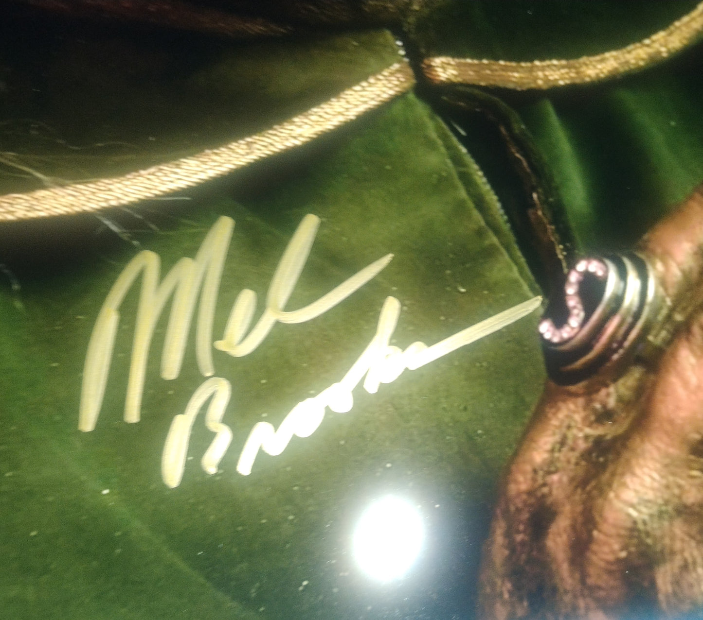 Mel Brooks Hand Signed Autograph 11x14 Photo COA Spaceballs