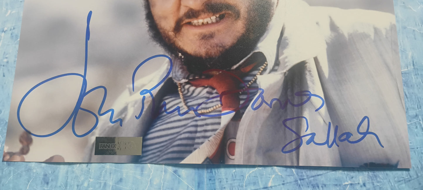 John Rhys-Davies Hand Signed Autograph 8x10 Photo COA Indiana Jones