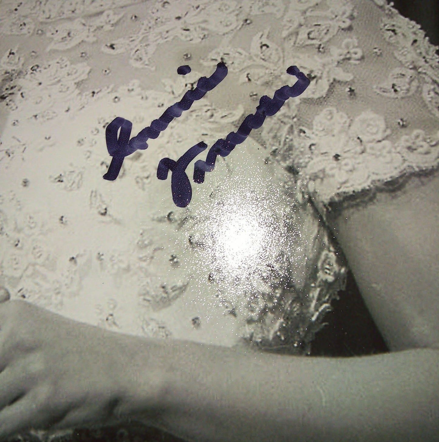 Connie Francis Hand Signed Autograph 8x10 Photo PSA COA