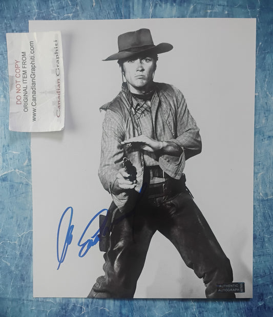 Clint Eastwood Hand Signed Autograph 8x10 Photo COA
