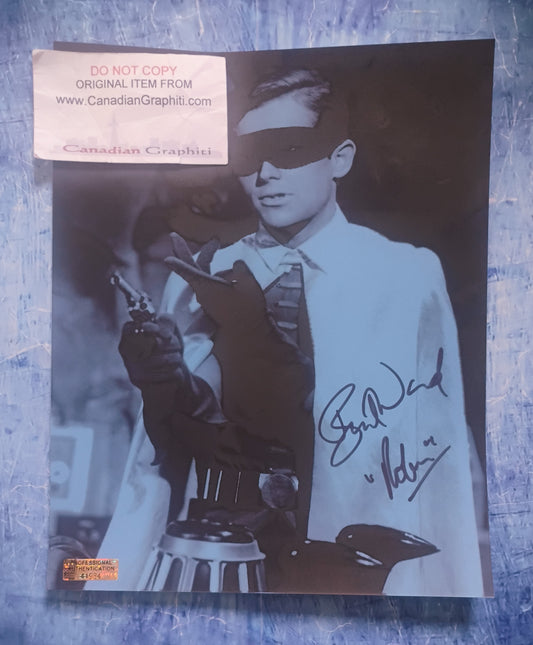 Burt Ward Hand Signed Autograph 8x10 Photo COA