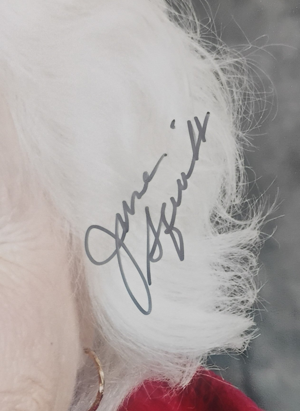 June Squibb Hand Signed Autograph 8x10 Photo BAS COA