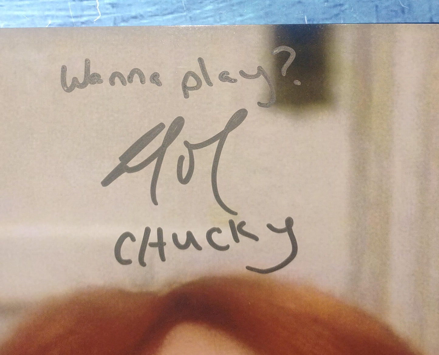 Brad Dourif & Alex Vincent Hand Signed Autograph 11x14 Photo COA Child's Play