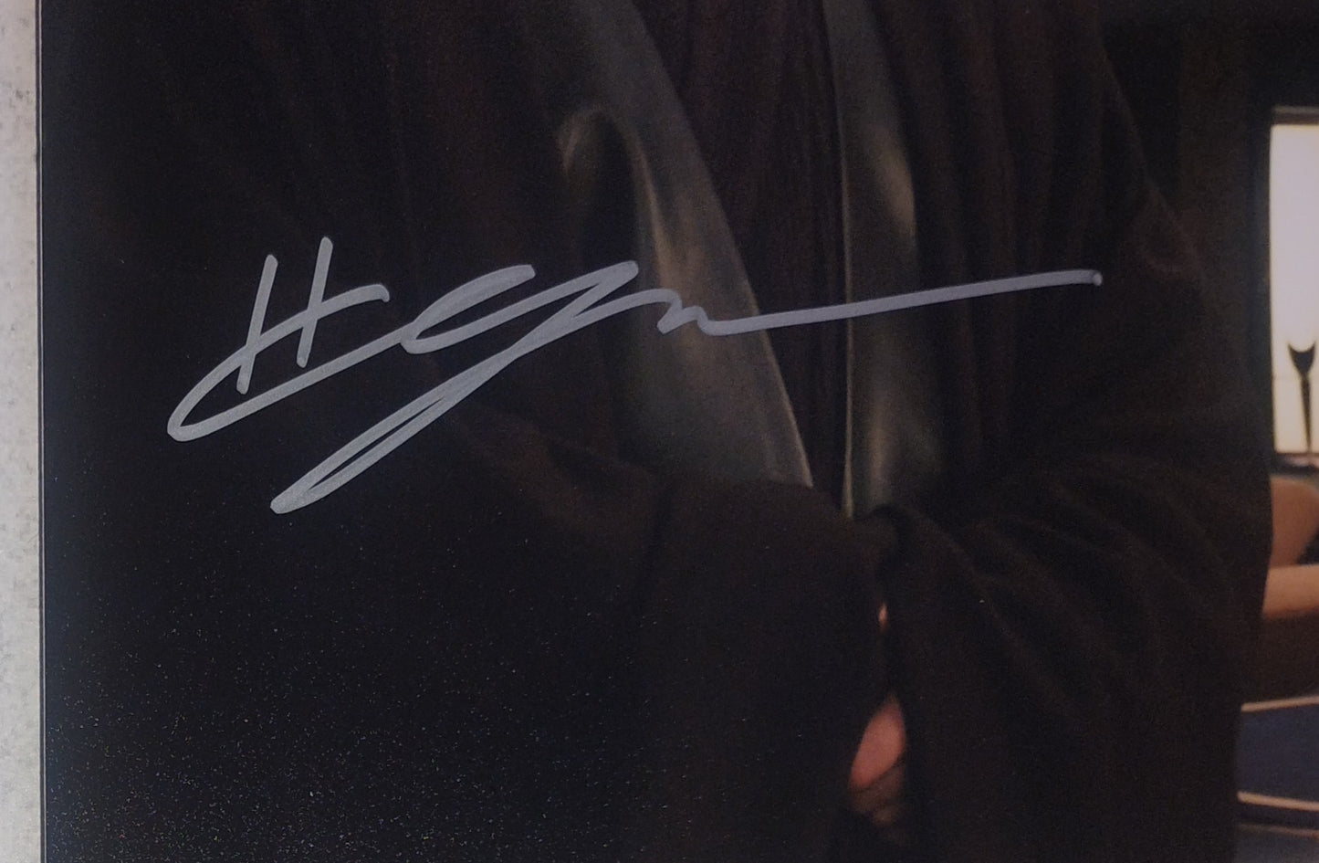Hayden Christensen & Ewan McGregor Hand Signed Autograph 8x10 Photo COA Star Wars