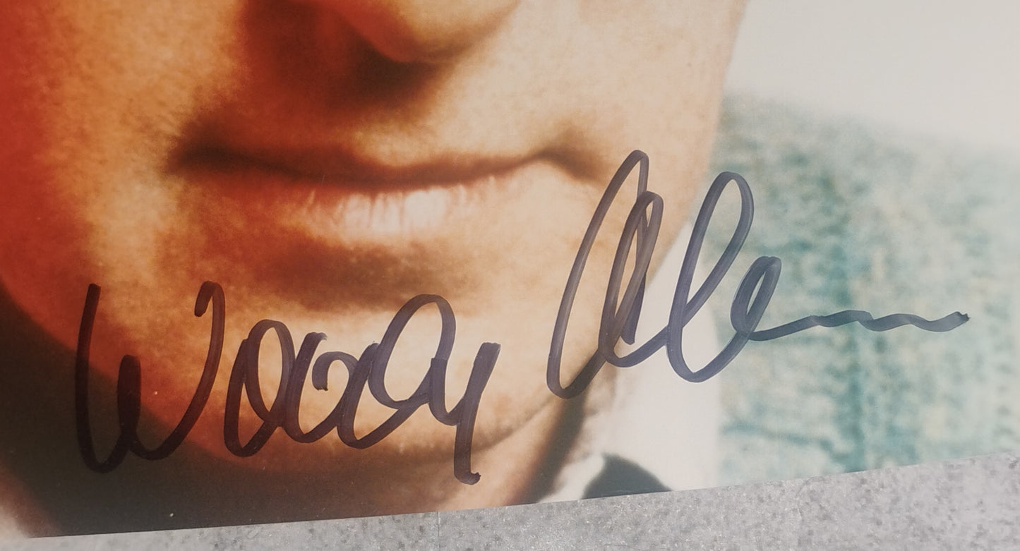 Woody Allen Hand Signed Autograph 8x10 Photo JSA COA