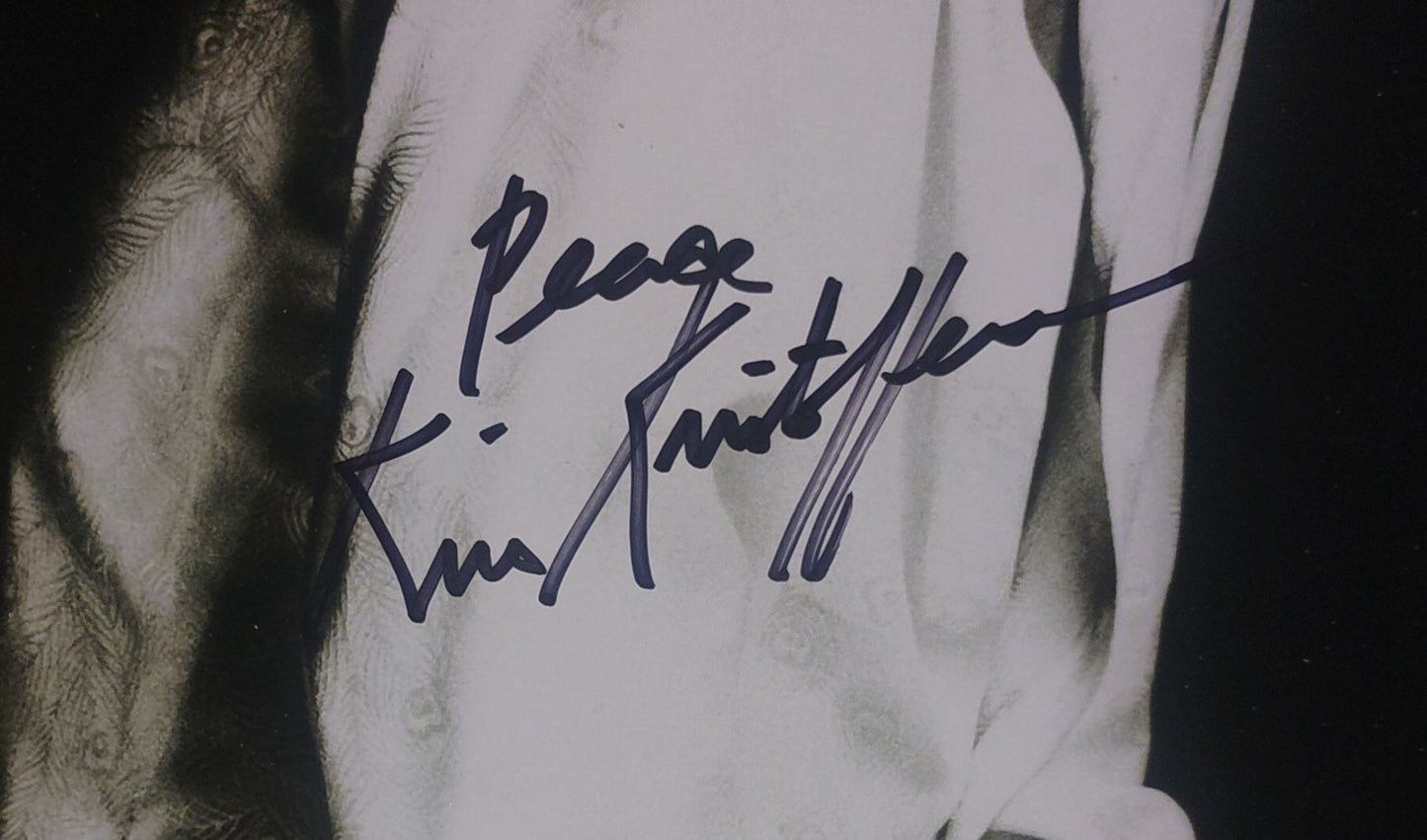 Kris Kristofferson Hand Signed Autograph 11x14 Photo COA