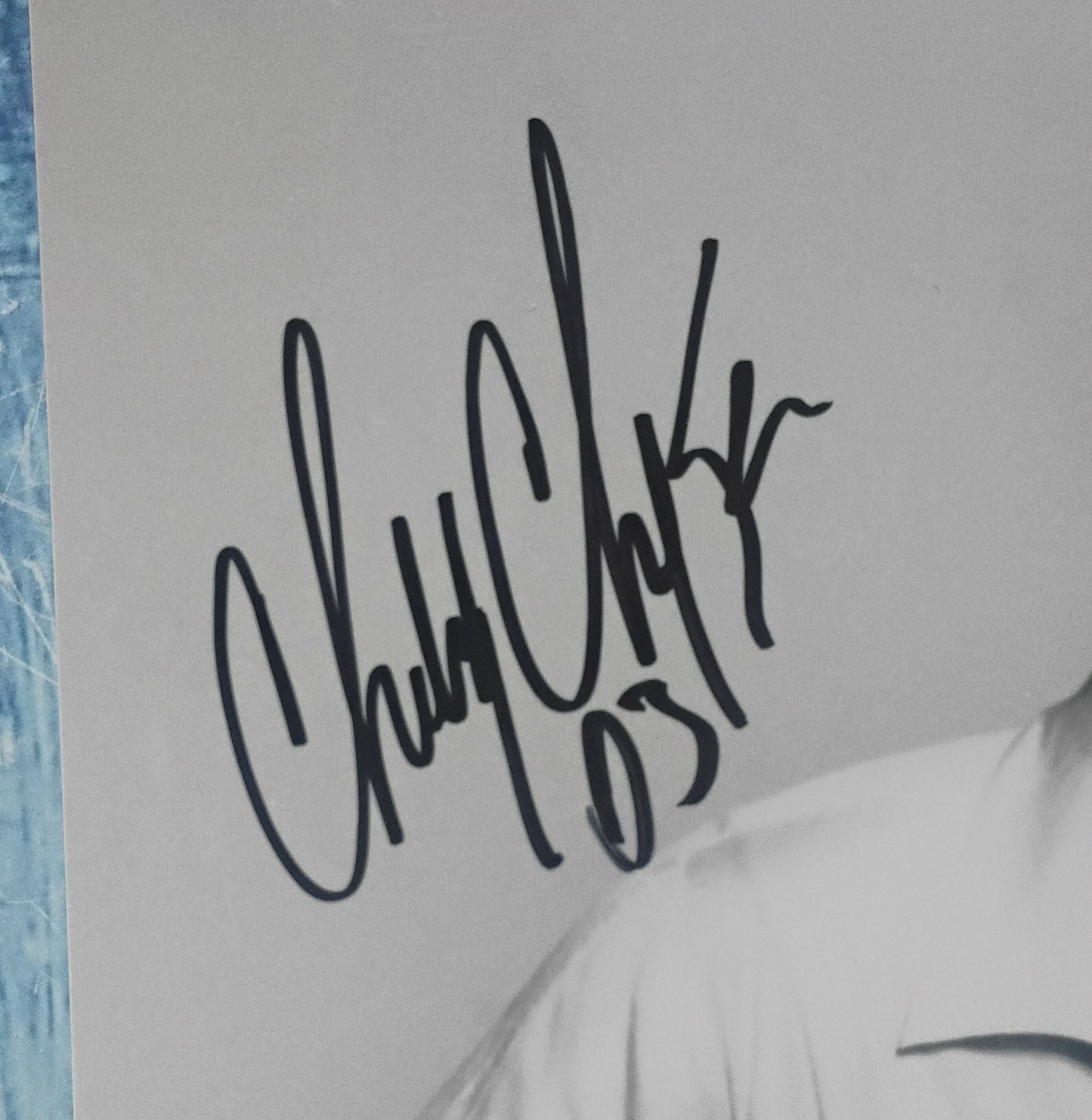 Chubby Checker Hand Signed Autograph 8x10 Photo COA
