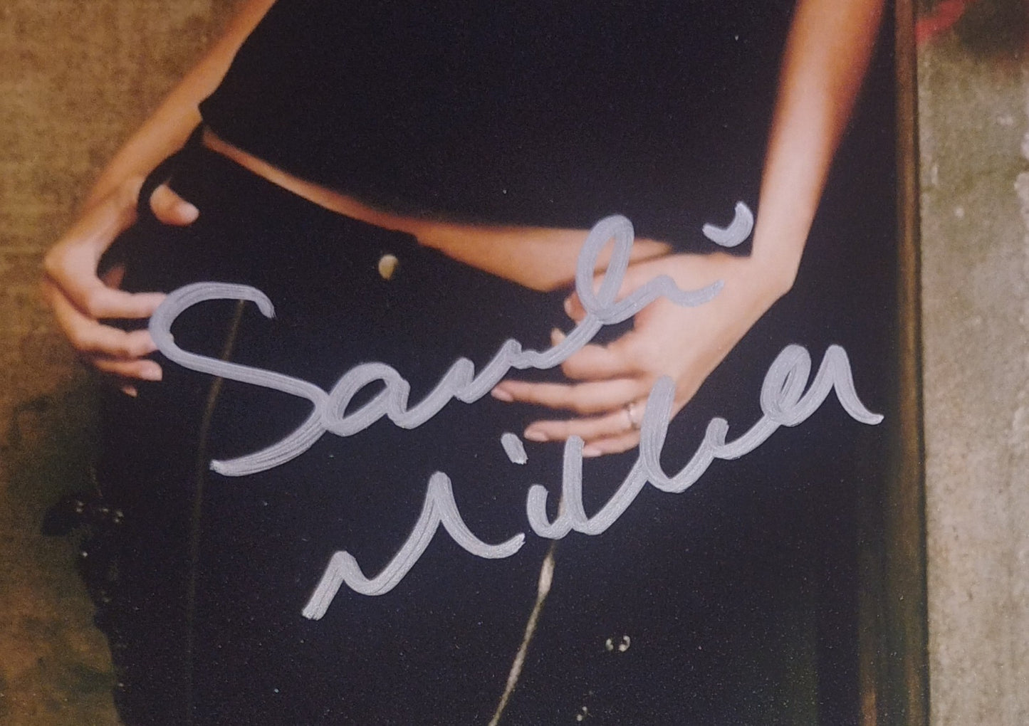 Sarah Michelle Gellar Hand Signed Autograph 8x10 Photo BAS COA Buffy The Vampire Slayer