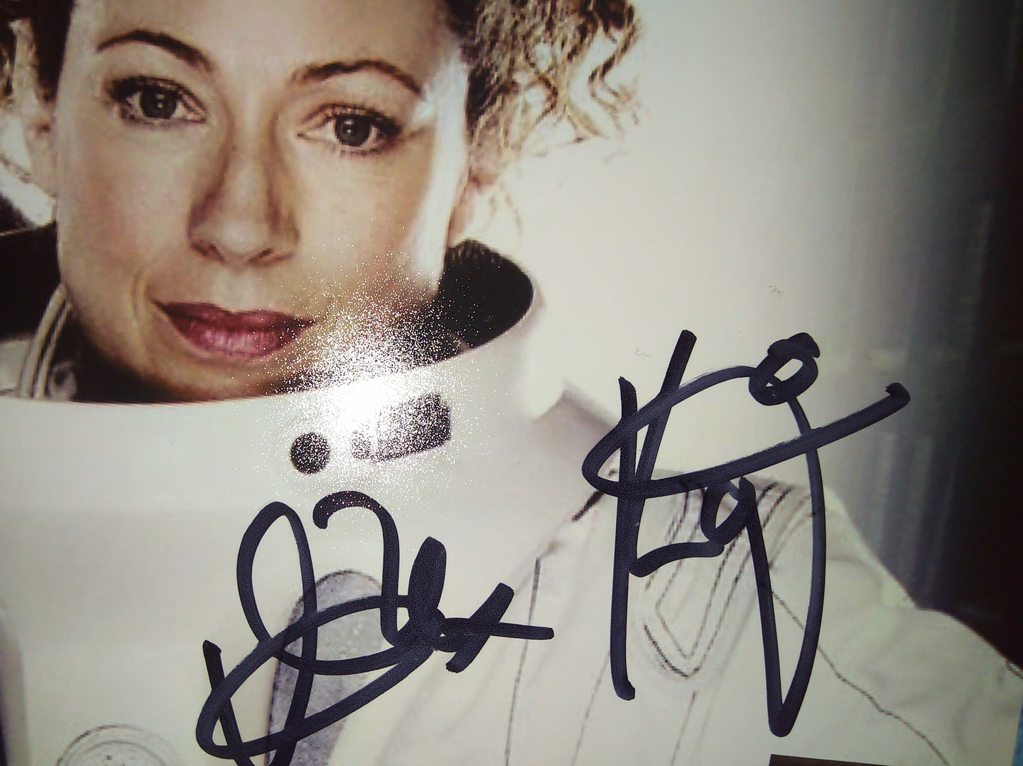 David Tennant & Alex Kingston Hand Signed Autograph 8x10 Photo COA Doctor Who