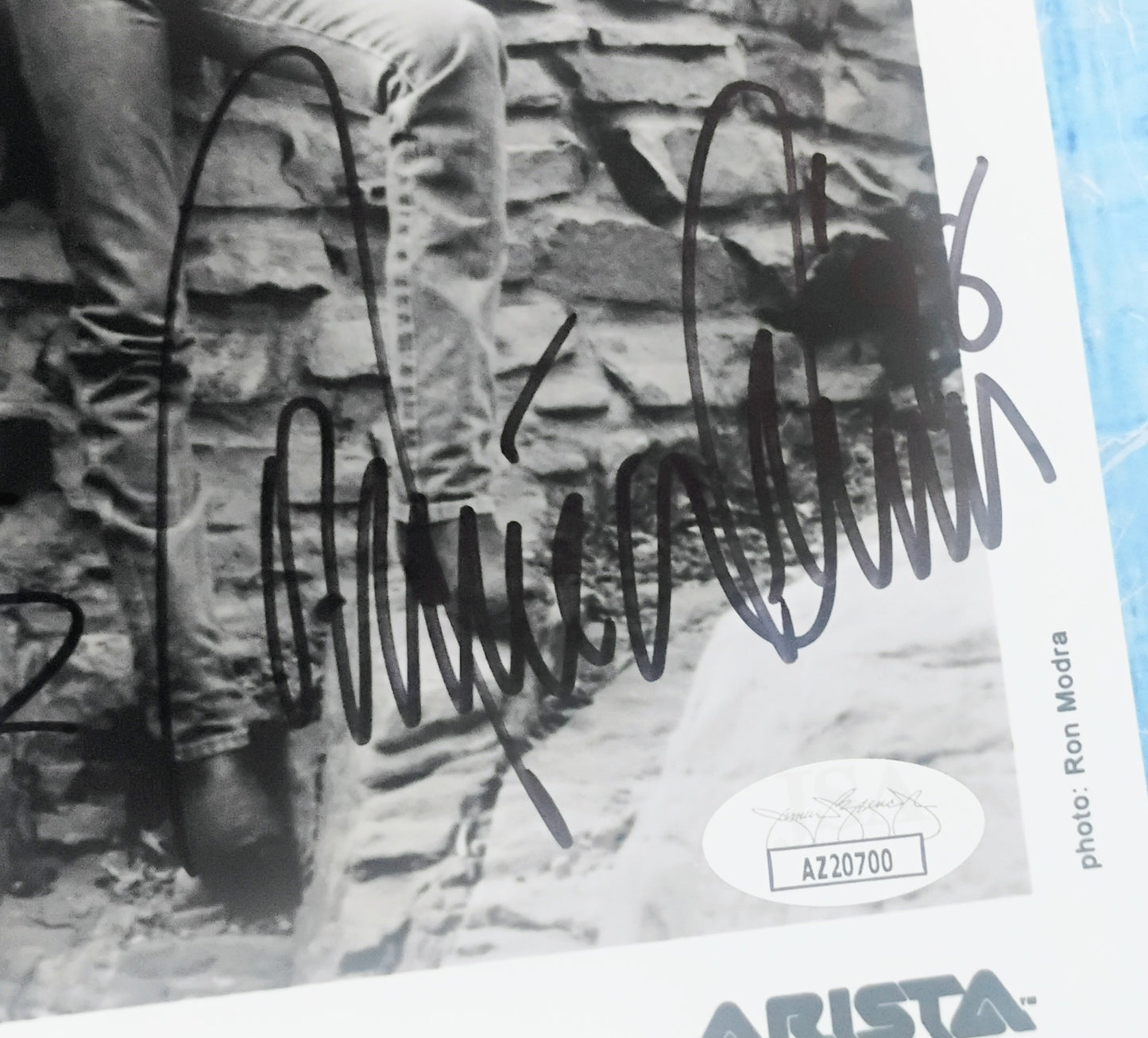 Brooks & Dunn Hand Signed Autograph 8x10 Photo JSA COA