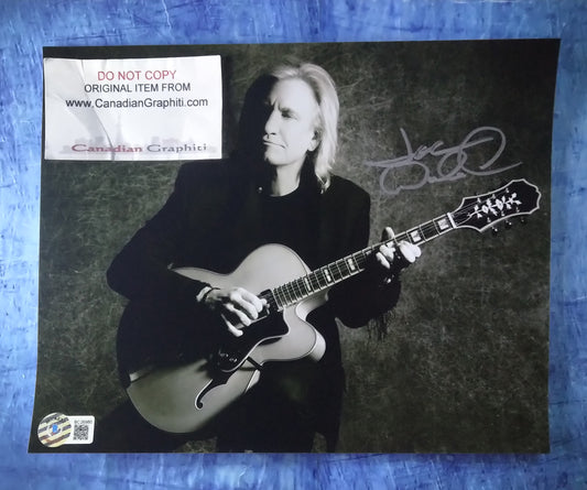 Joe Walsh Hand Signed Autograph 8x10 Photo BAS COA The Eagles