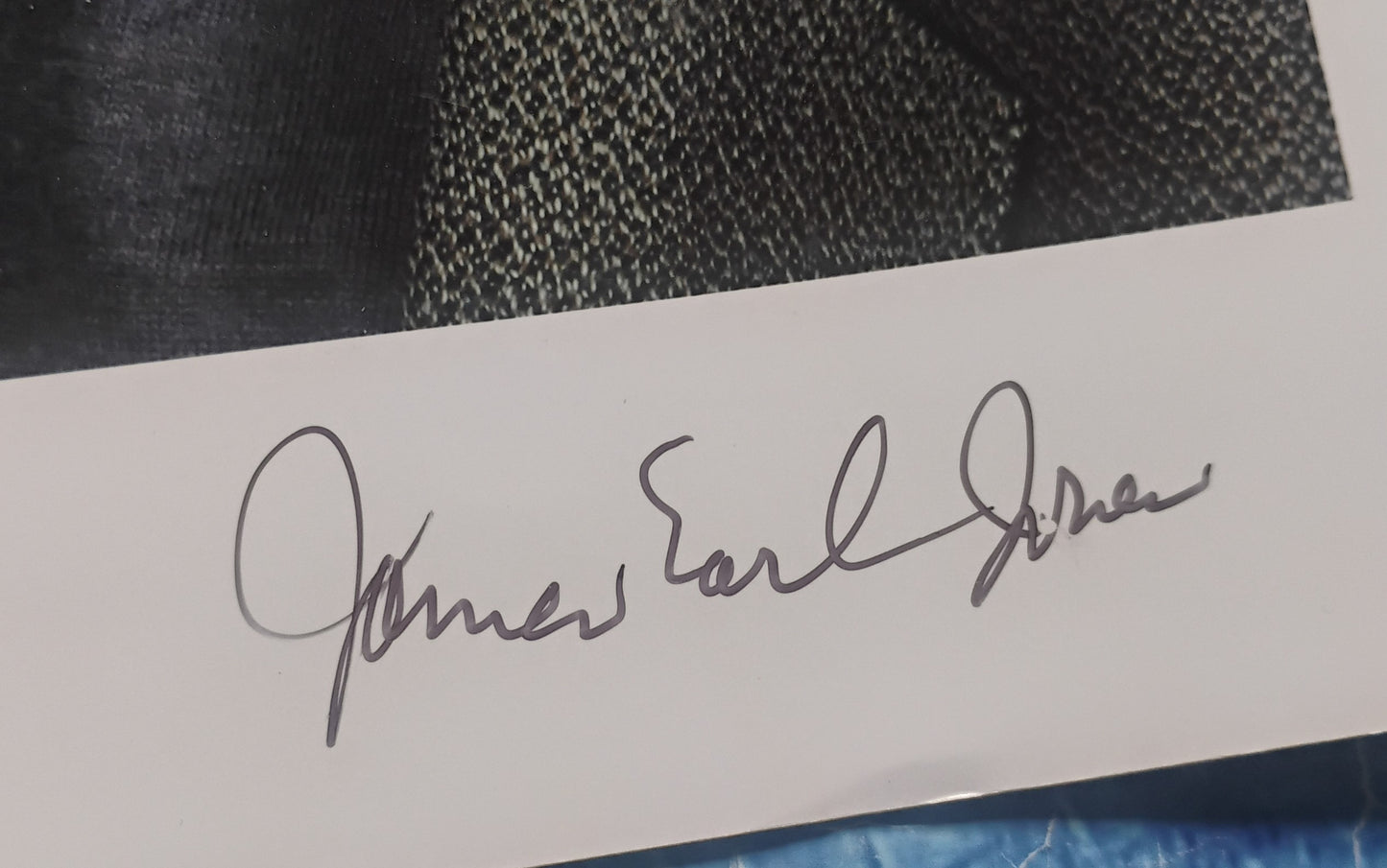 James Earl Jones Hand Signed Autograph 8x10 Photo JSA COA