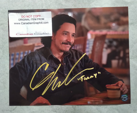 Gabriel Luna Hand Signed Autograph 8x10 Photo COA The Last Of Us