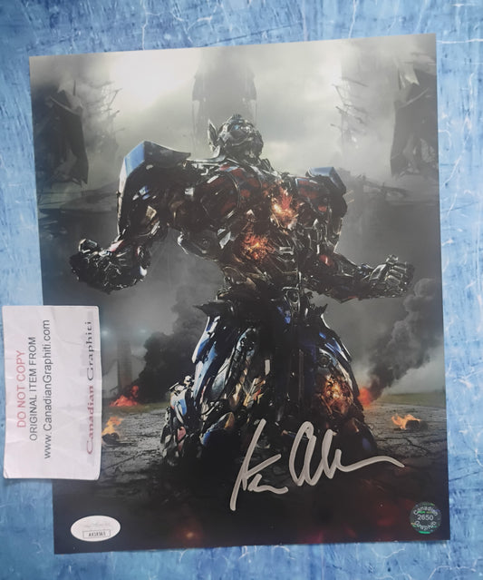 Peter Cullen Hand Signed Autograph 8x10 Photo JSA COA Transformers