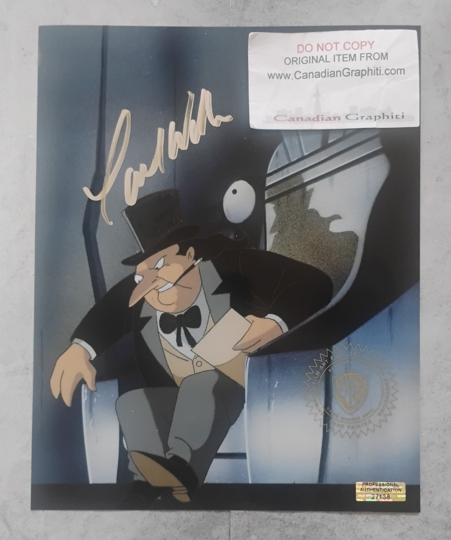 Paul Williams Hand Signed Autograph 8x10 Photo COA Batman Animated Series