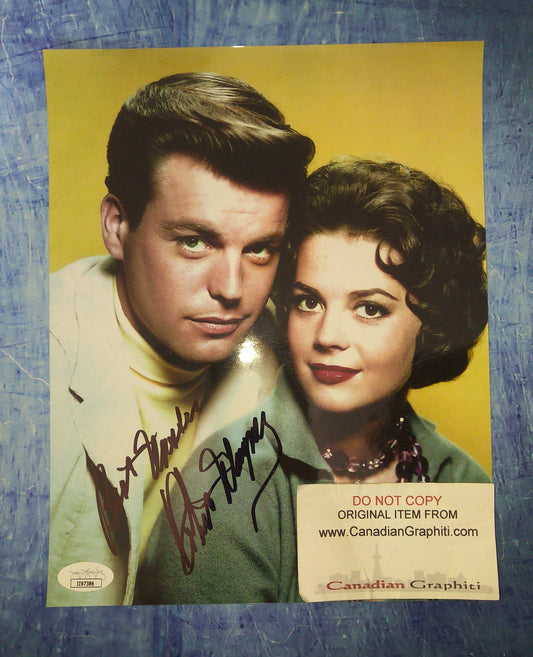 Robert Wagner Hand Signed Autograph 8x10 Photo JSA COA