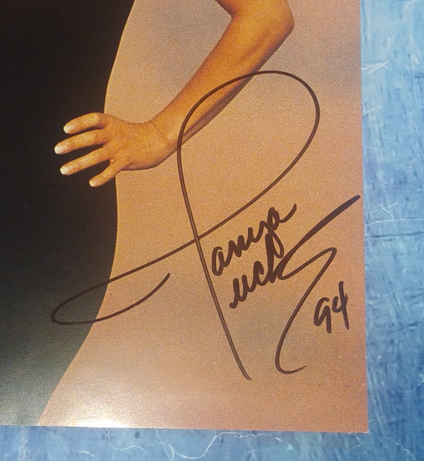 Tanya Tucker Hand Signed Autograph Photo BAS COA
