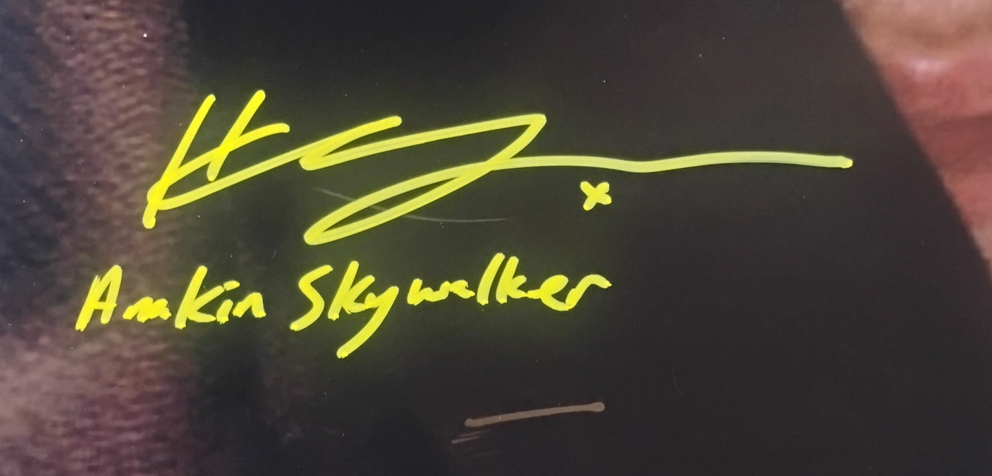 Hayden Christensen Hand Signed Autograph 11x14 Photo JSA COA Star Wars