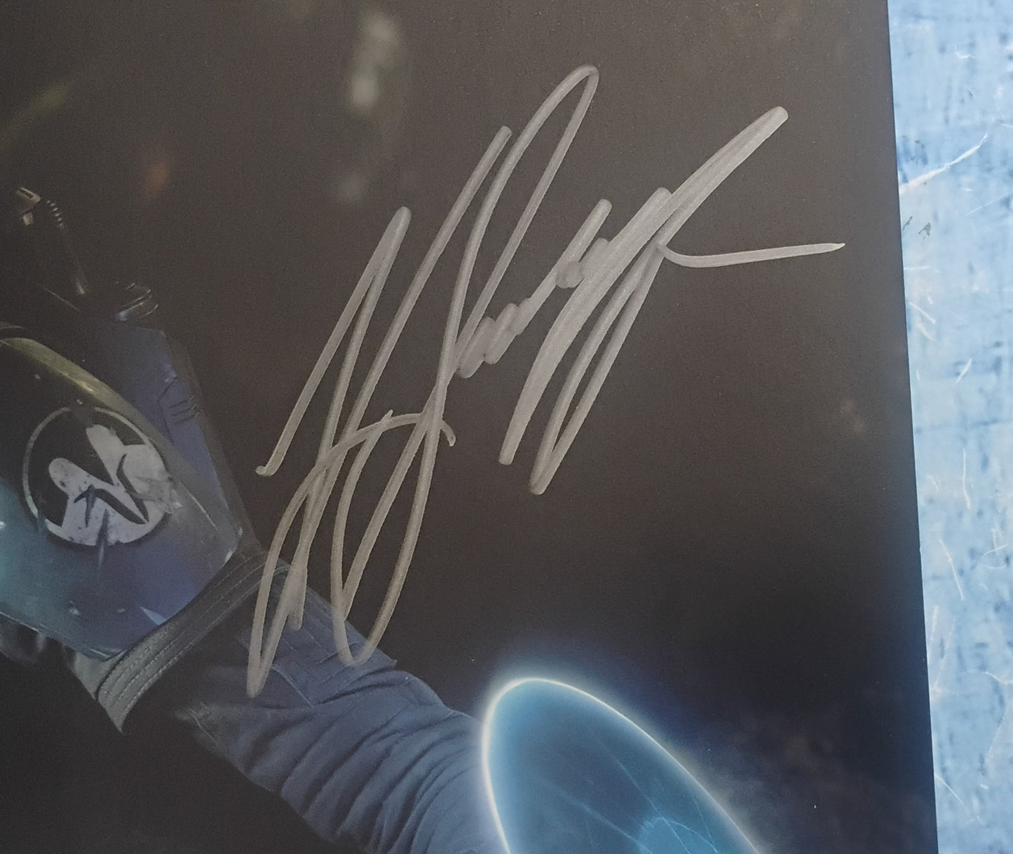 Katee Sackhoff Hand Signed Autograph 8x10 Photo COA The Mandalorian
